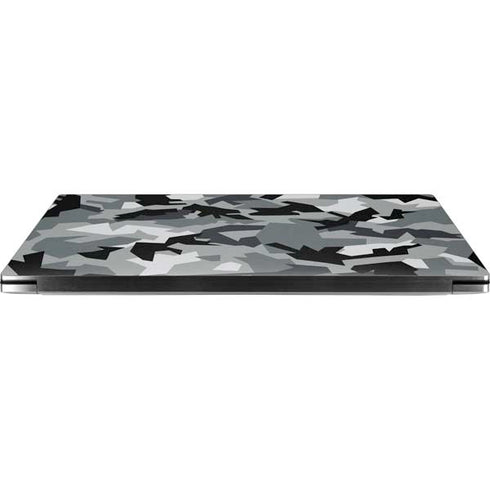 Urban Camouflage Black Dell XPS Skin